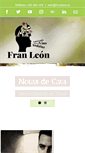 Mobile Screenshot of franleon.es